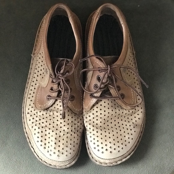 Finn Comfort Shoes Baden Brown Nubuck Poshmark